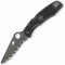 Spyderco Pacific Salt Black Spyderedge C91SBBK