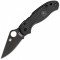 Spyderco Para 3, FRN Black Blade