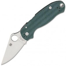 Spyderco Para 3 Sprint Run, S45VN, Forest Green