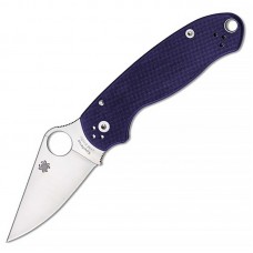 Spyderco Para3 Dark Blue, S110V, Limited, C223GPDBL