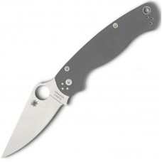 Ніж Spyderco Paramilitary 2, G10 Dark Gray, Maxamet, C81GPDGY2