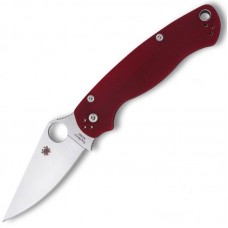 Нож Spyderco Paramilitary 2 M390 Red