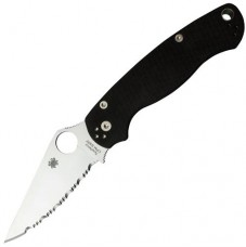 Ніж Spyderco Paramilitary 2 Serrated, C81GS2