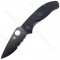 Spyderco Tenacious Lightweight Black Blade Half Serrated