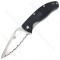 Spyderco Tenacious Lightweight Satin Full Serrated