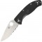 Spyderco Tenacious Lightweight Satin Half Serrated