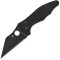 Spyderco Yojimbo 2 Black Blade C85GPBBK2