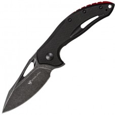 Steel Will Screamer, Black, Black Stonewash