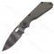 Strider SNG Green G-10 Tiger Spear S30V