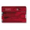 Victorinox SwissCard Ruby, Red 0.7100.T