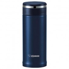 Термокружка Zojirushi SM-JTE34AD 0,34 л, темно-синяя