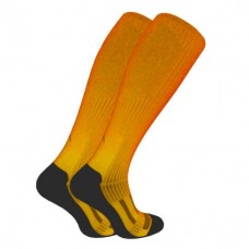 Термошкарпетки довгі (гольфи) Trekking LongDry чорно-помаранчеві