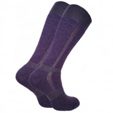 Термошкарпетки Trekking LongWinter темно-фіолетові