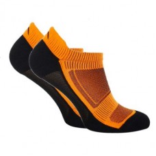 Термошкарпетки Trekking LowDry чорно-помаранчеві