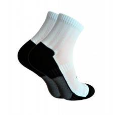 Термошкарпетки Trekking ShortDry чорно-білі