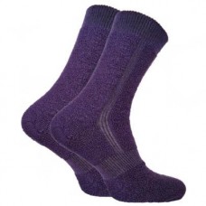Термошкарпетки Trekking ShortWinter темно-фіолетові