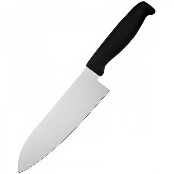 Tojiro Color Santoku Black F-262BK, 17см