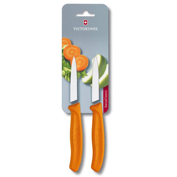 Victorinox 6.7606.L119B набір з 2 ножів, помаранчеві
