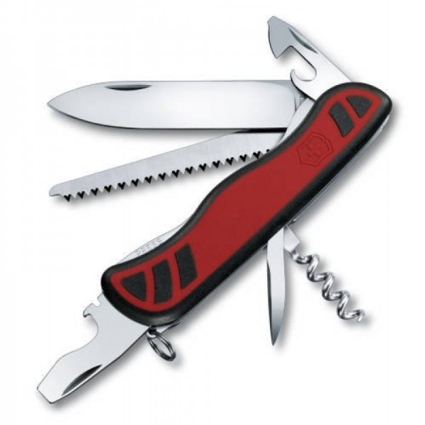 Victorinox Forester 0.8361.C чорний / червоний