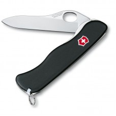 Victorinox Sentinel Clip One Hand 0.8416.M3 чорний