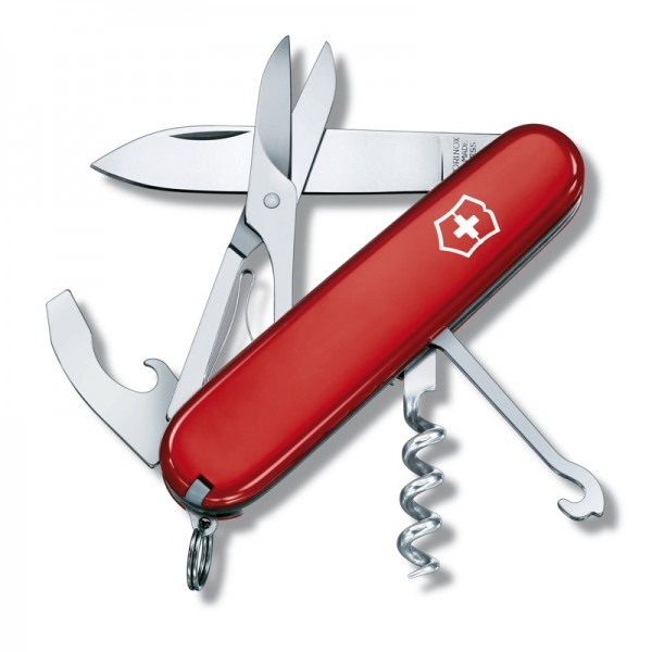 Victorinox Swiss Army Compact Red 1.3405