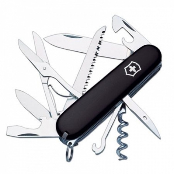 Victorinox Swiss Army Huntsman Black 1.3713.3