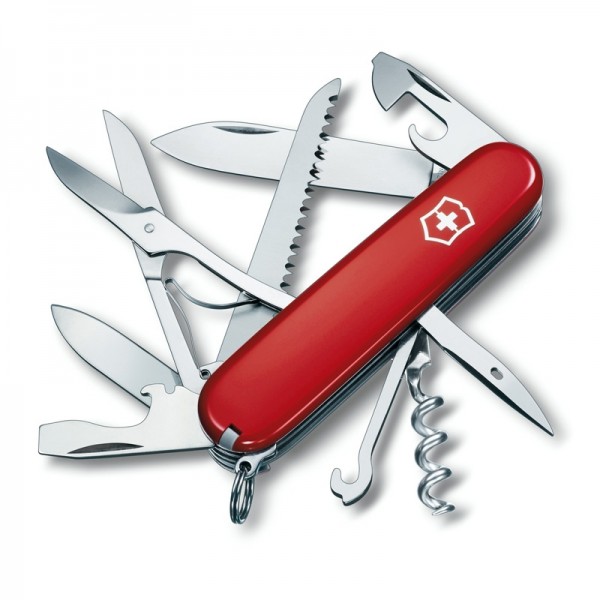 Victorinox Swiss Army Huntsman Red 1.3713