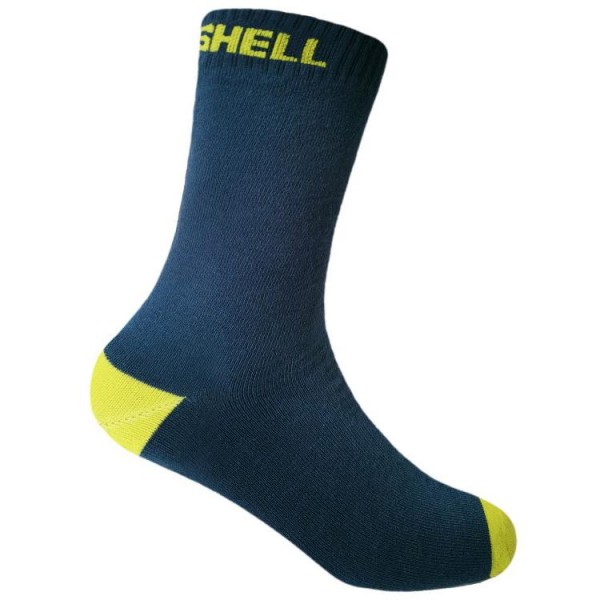 Водонепроникні шкарпетки Dexshell Ultra Thin Children Sock, синій/жовтий (L)