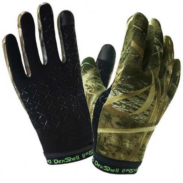 Водонепроницаемые перчатки Dexshell Drylite Gloves Camo (L)