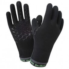 Водонепроницаемые трикотажные перчатки Dexshell Drylite Gloves Black (S)