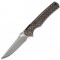 WE Knife 819A Drakon Integral Frame Lock, Bronze Ti, M390