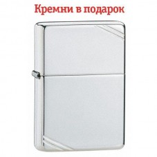 Зажигалка Zippo 14 Classic Sterling Silver