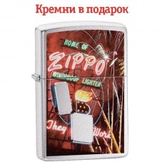 Зажигалка Zippo 200 Zippo Neon Sign