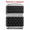 Запальничка Zippo 200ZP Brush Chrome Zip Guard