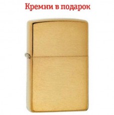 Зажигалка Zippo 204B BR FIN Solid Brass