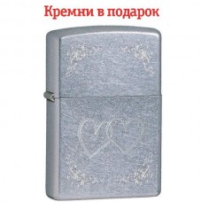 Запальничка Zippo 207 Heart to Heart