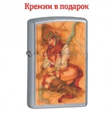 Зажигалка Zippo 207 Nautical Naughty