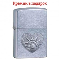 Зажигалка Zippo 207 Statue Of Liberty Head