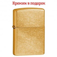 Зажигалка Zippo 207G Gold Dust