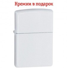 Запальничка Zippo 214 White Matte