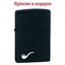 Запальничка Zippo 218PL Black Matte Pipe Lighter