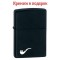 Зажигалка Zippo 218PL Black Matte Pipe Lighter