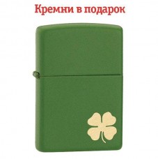 Запальничка Zippo 228 Shamrock