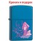 Запальничка Zippo 24065 Sapphire Fluttering Fairy