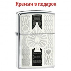 Запальничка Zippo 24196 Ace