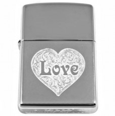 Зажигалка Zippo 250 DL - LOVE