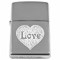 Запальничка Zippo 250 DL - LOVE