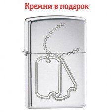 Запальничка Zippo 250 Dog Tags