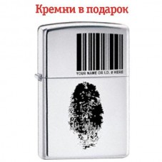 Запальничка Zippo 250 Finger ID