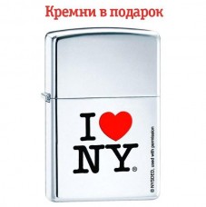 Запальничка Zippo 24799  250 I Love NY